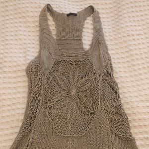 Knit Pool Beach Coverup